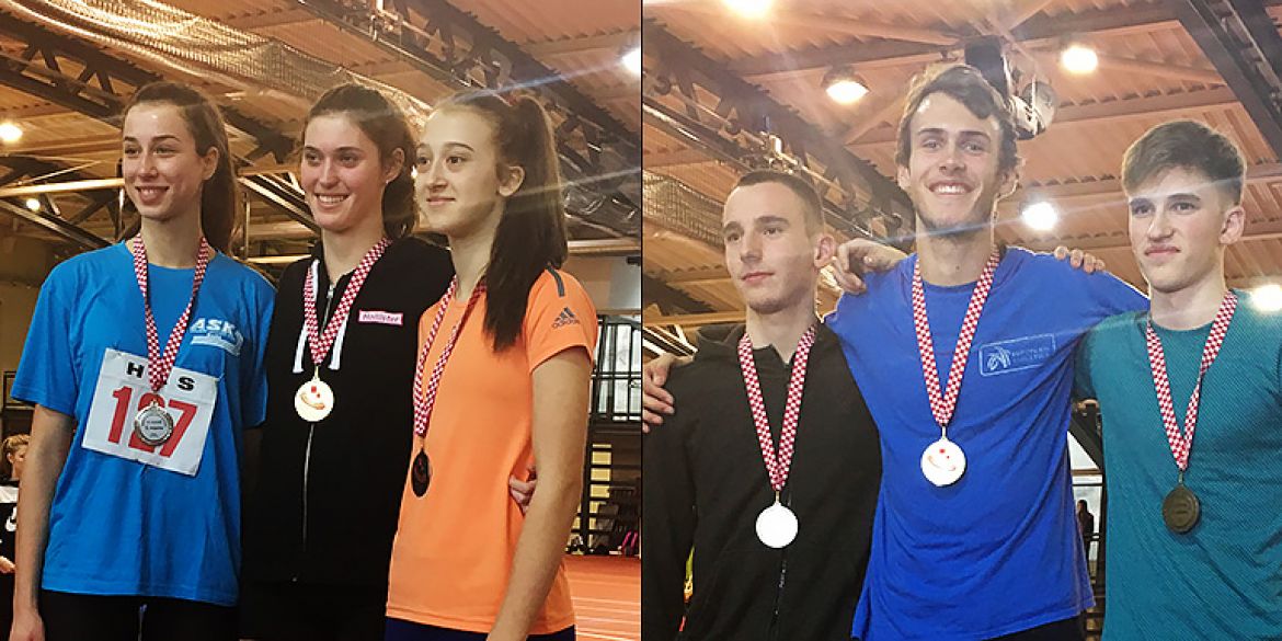 Zlatna Bošnjak/brončana Babić i zlatni Mrčić/brončani Košćica