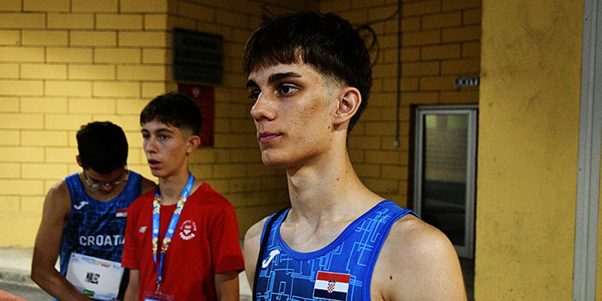 Fran Anić zadovoljan nakon utrke