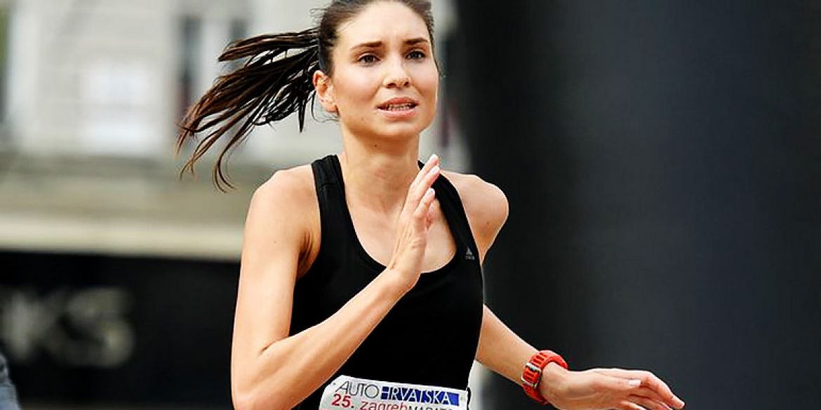 Matea Matošević mjesec dana prije na Zagrebačkom maratonu
