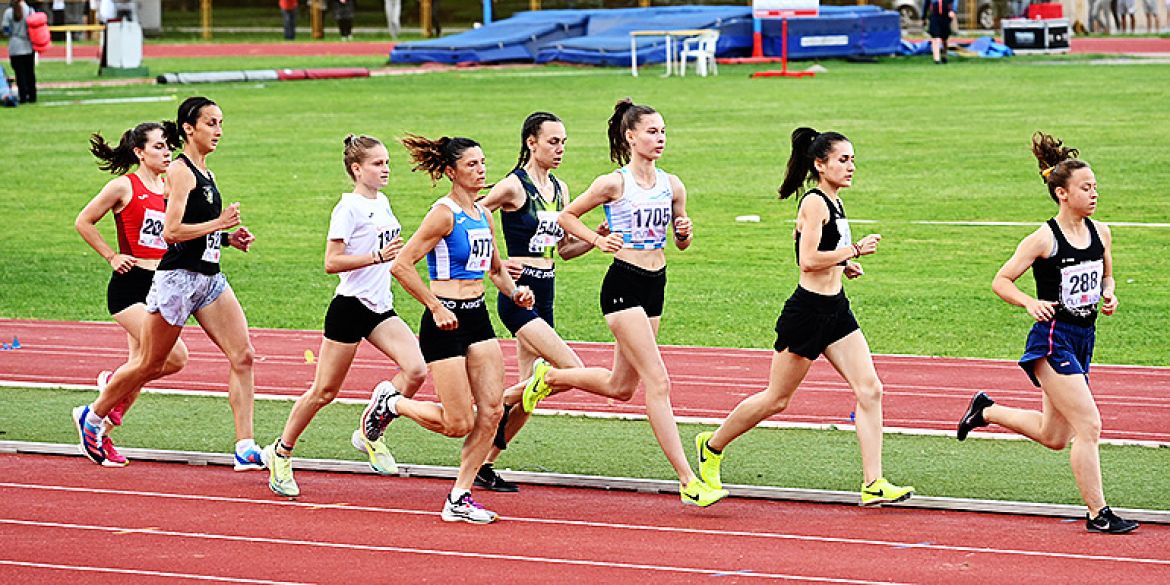 5000m (Ž)