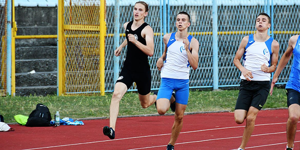 Bruno Košćica prvi puta na 400m