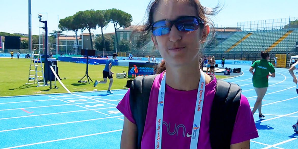 Ćulibrk s lica mjesta gdje se upisala u povijest: "Sretna sam što sam ponovno ovdje" (VIDEO)