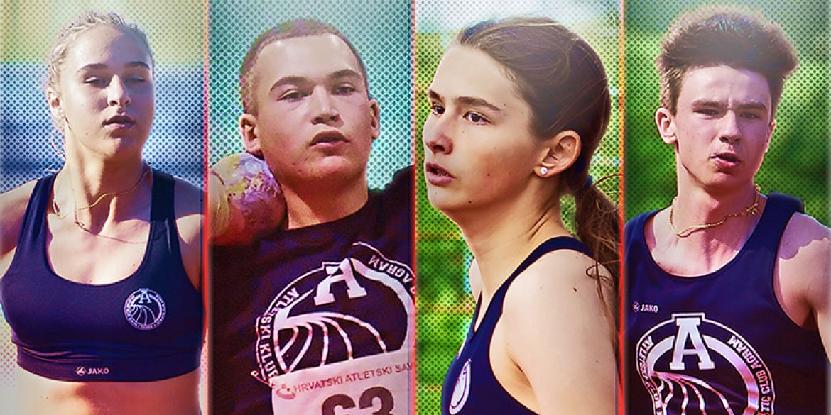 Vita, Jan, Laura i Dominik