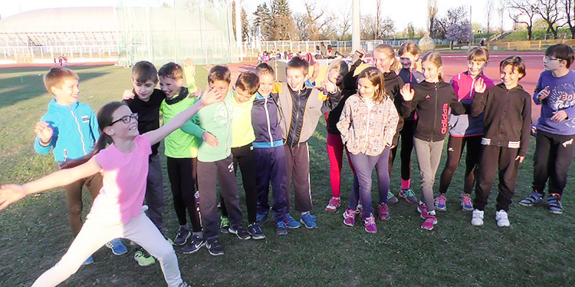 Mladi atletičari i atletičarke