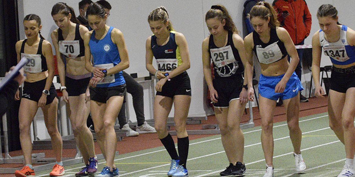 Maksimalno na 3000m (Ž)