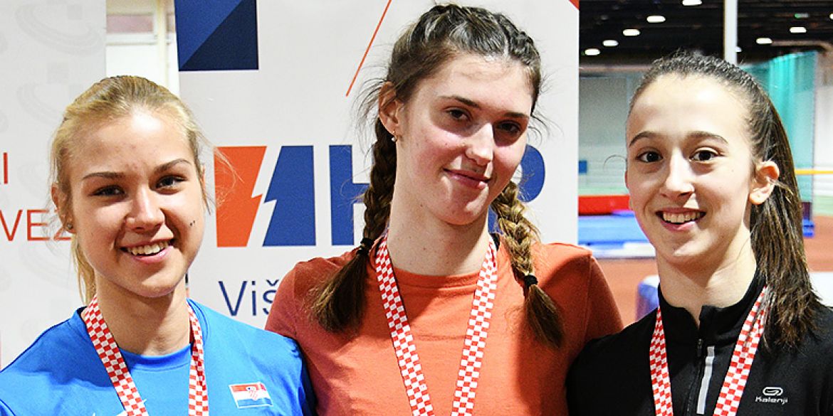 Zlatno-srebrno-brončana višebojska kombinacija