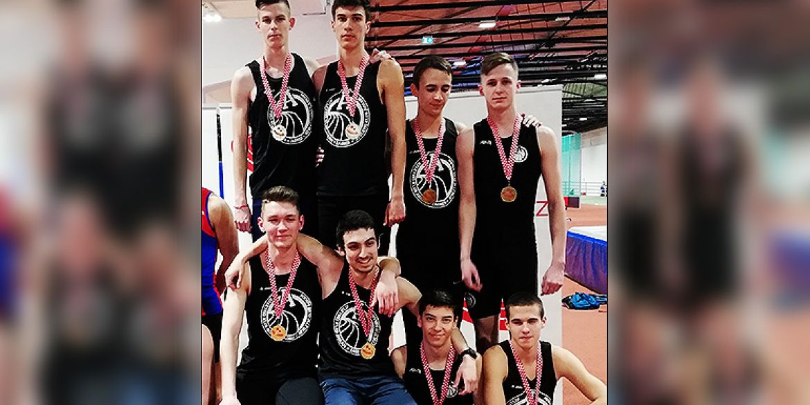 Zlatno-srebrni štafetari