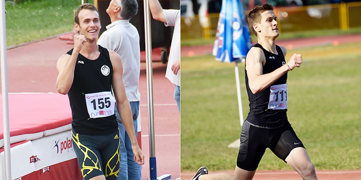 Filip Mrčić i Sven Cepuš