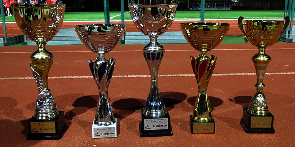Pet trofeja u igri za sve prijavljene klubove
