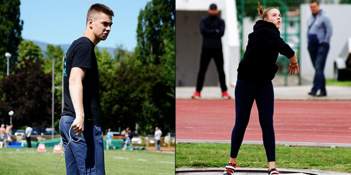 Roko Malenica i Lucija Leko