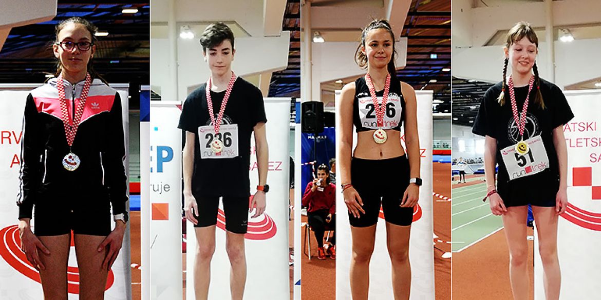 Lorena, Niko, Mia i Zana