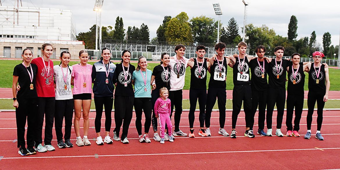 4x400metraši na okupu i 1 ne4x400metraš