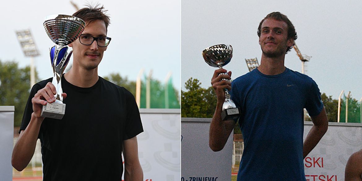 Petar Bratulić i FIlip Mrčić ponijeli su trofeje