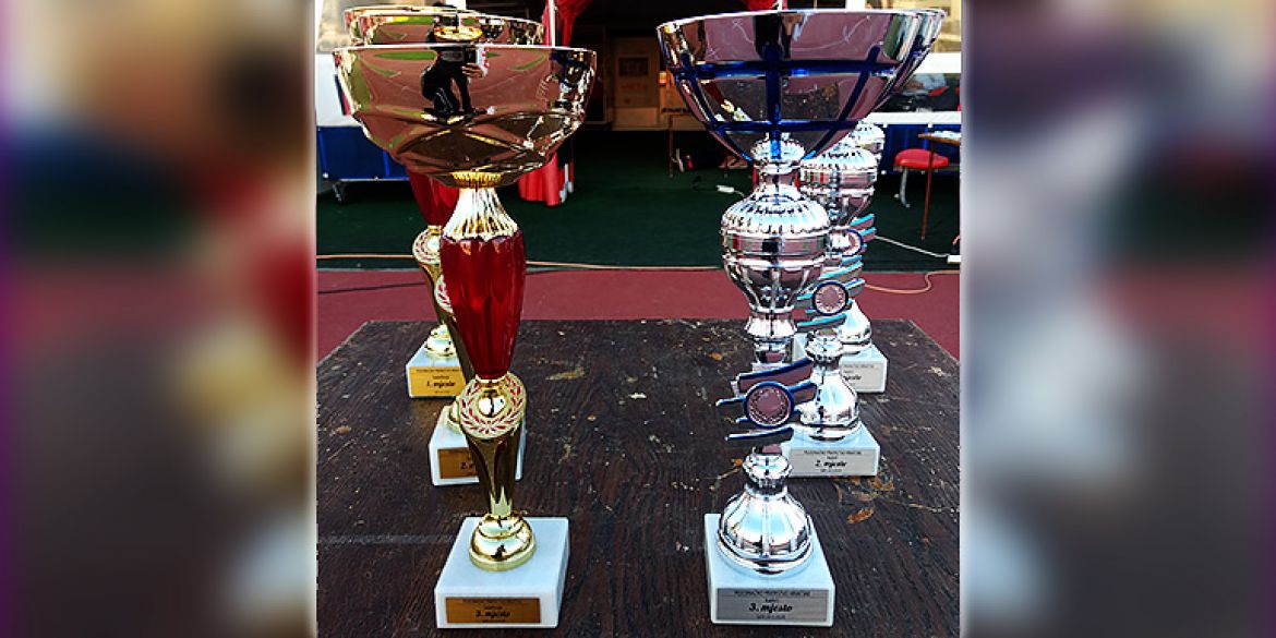 Borba za trofeje kod U16 uzrasta