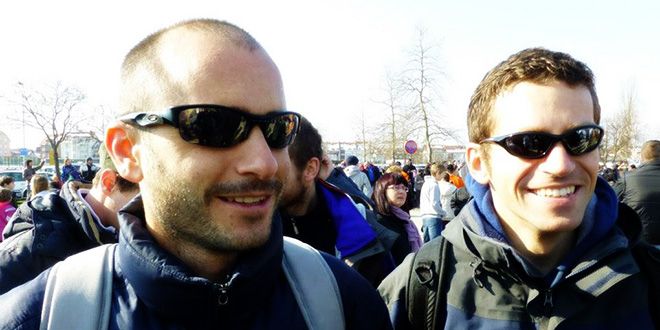 Goran Murić i Ante Mimica