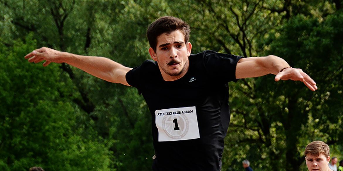 Ante Zuanović do norme i također rekorda mitinga