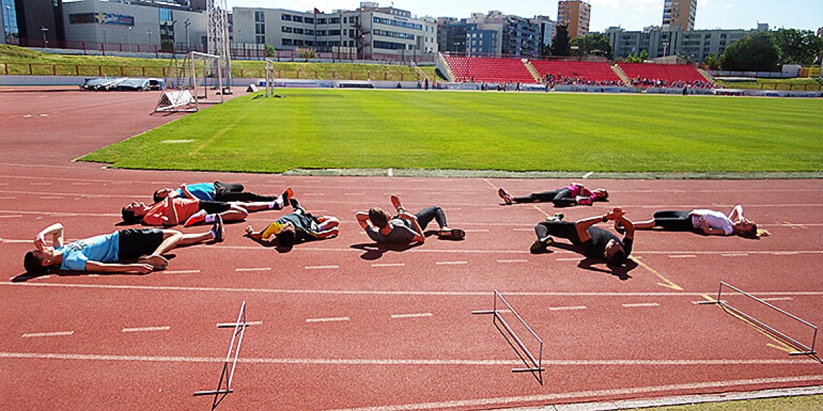 Ujutro na Parku Mladeži