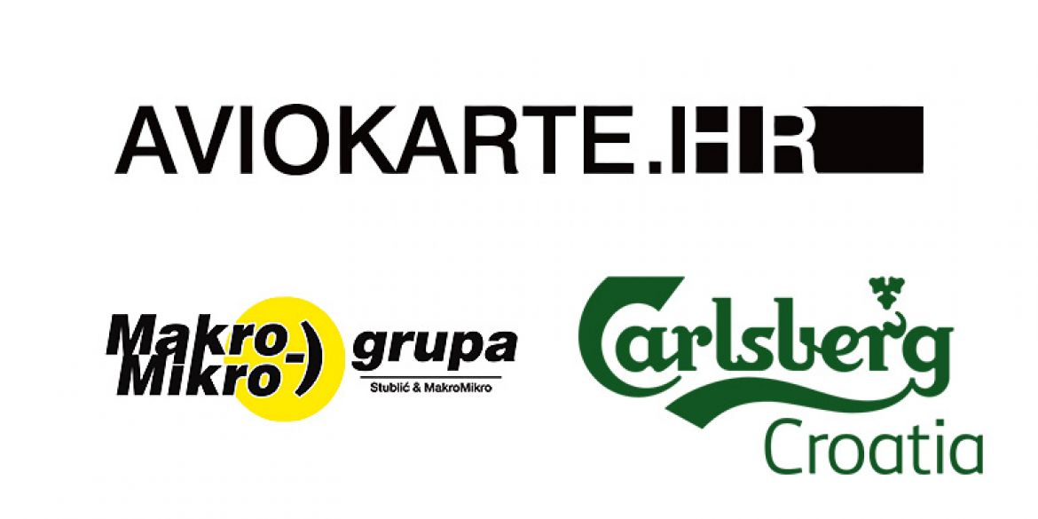 Hvala pokroviteljima za Miting 2019: Aviokarte.hr, Makromikro grupa d.o.o. i Carlsberg Croatia