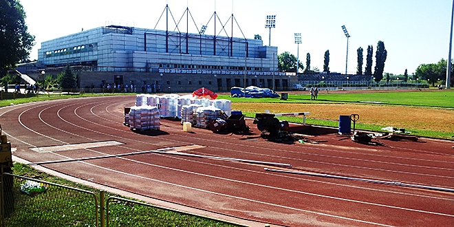 Atletski stadion SRC Mladost