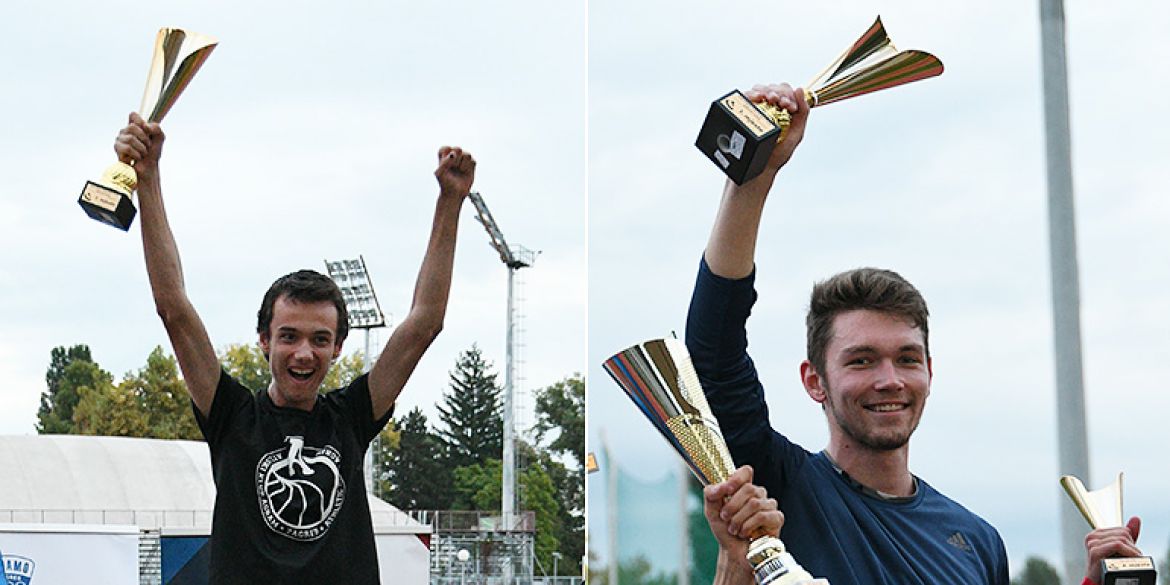 Vito Kovačić i Luka Dubajić preuzeli su trofeje