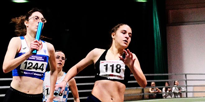 4x400m (Ž) i Vita Penezić
