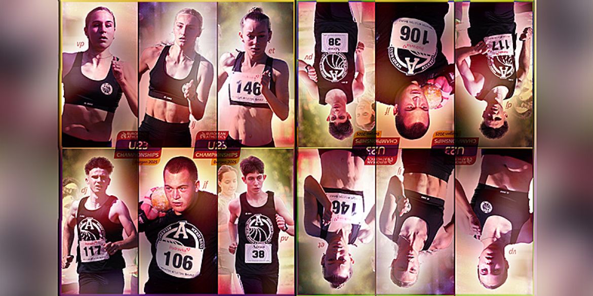 Vita, Lara, Elena, Dominik, Jan i Patrik