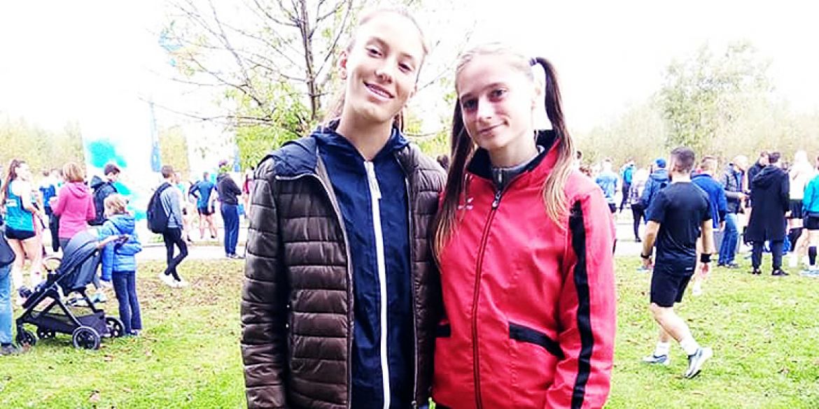 Lorena Bartaković i Tina Šmid