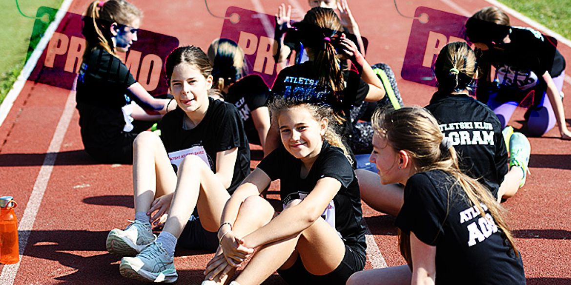 PROMO Atletski vrtić 2025: Plati 9 mjeseci unaprijed za 3 mjeseca gratis!