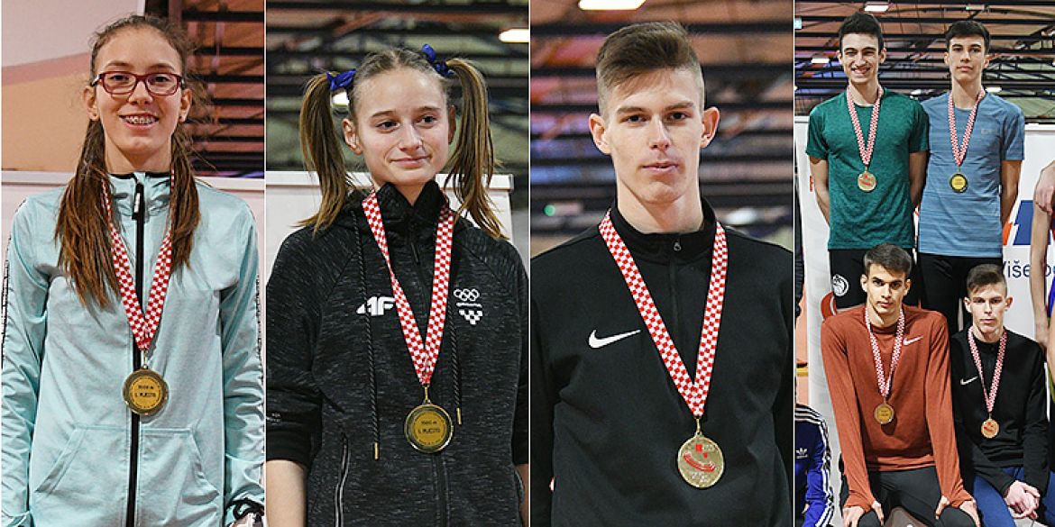 Lorena, Tina, Jakov i 'štafetari'