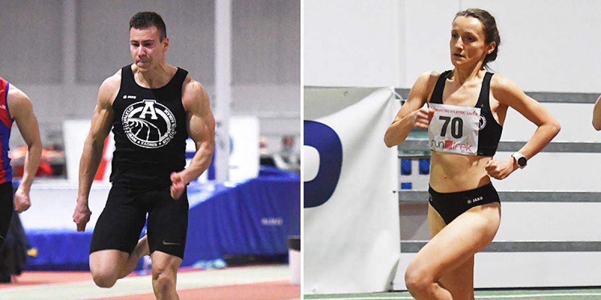 Alen Kolar i Ana Štefulj s novim osobnim rekordima i pobjedom