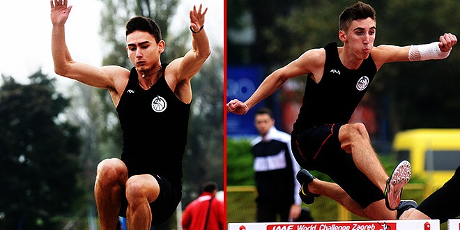 Zvonimir Topić (lijevo) i Karlo Jednačak (desno)