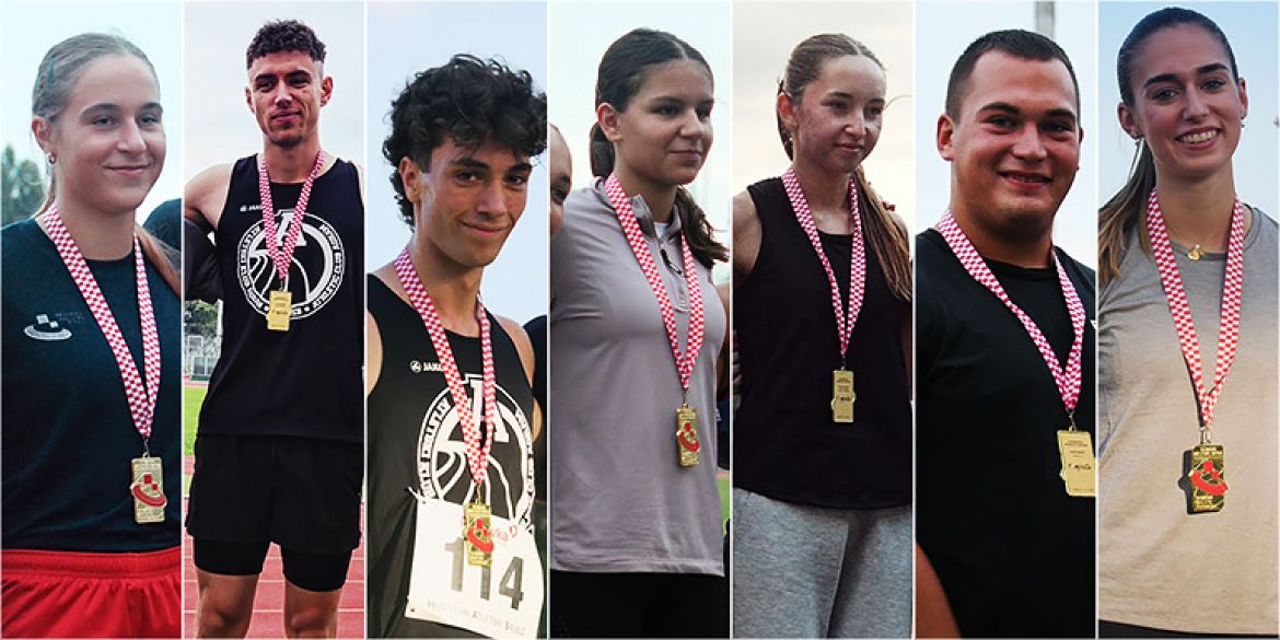 Vita, Bruno, Niko, Marta, Hana, Jan i Iva