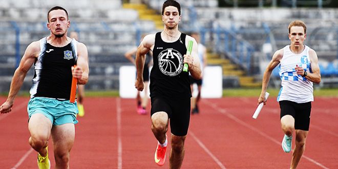 4x100m štafeta