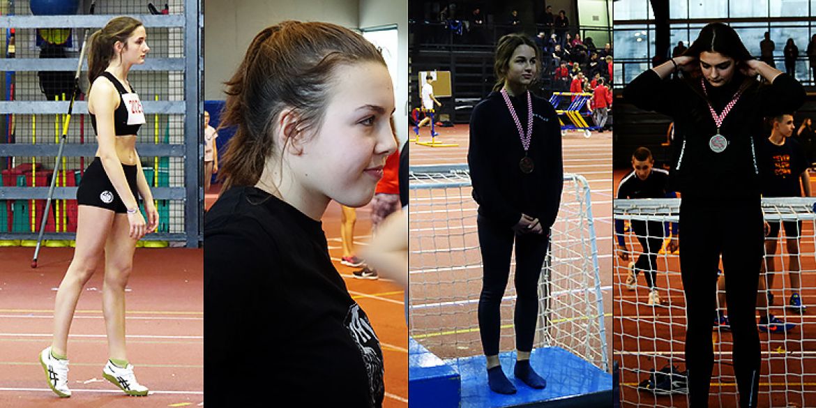 Medaljašice kadetkinje: Ana, Lucija, Eva i Glorija