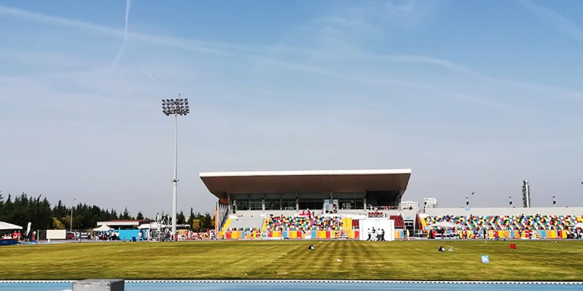 Do olimpijskog stadiona u Istanbulu