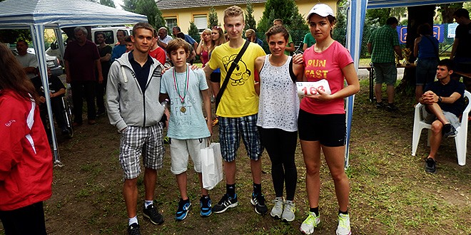 Bruno Erent, Bruno Rožman, Mateo Ćosić, Antonela Golobić i Ivana Renić
