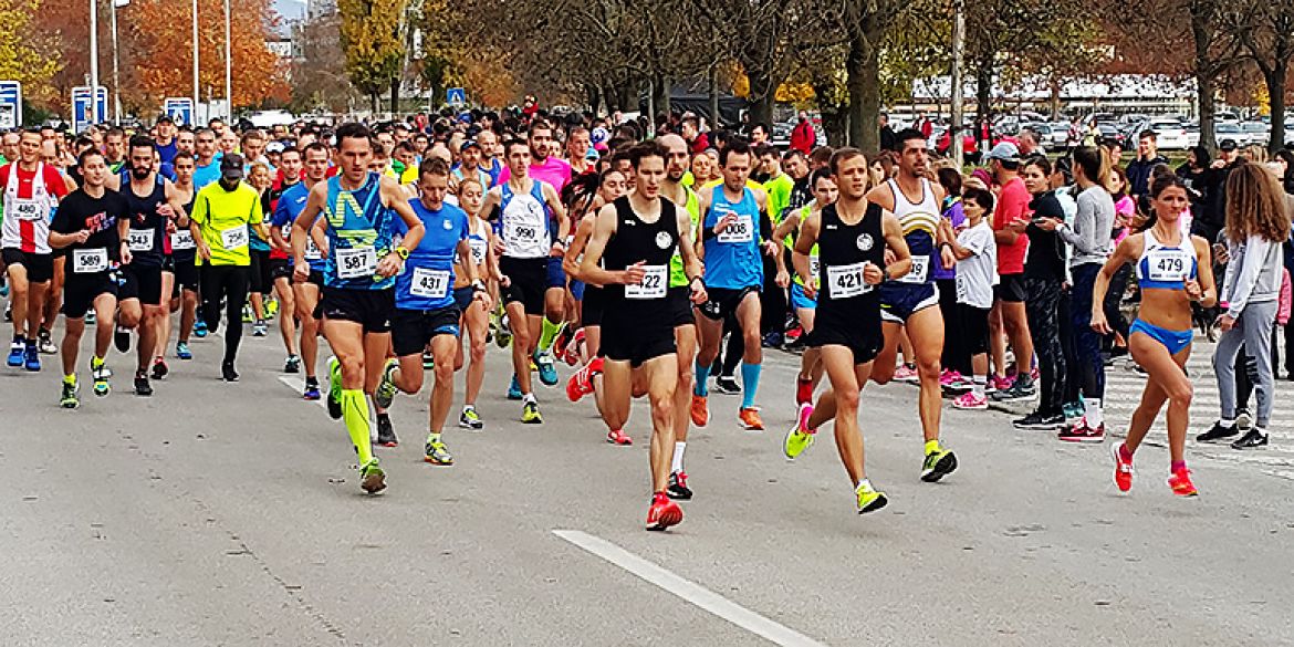Početak ovogodišnje polumaratonske utrke