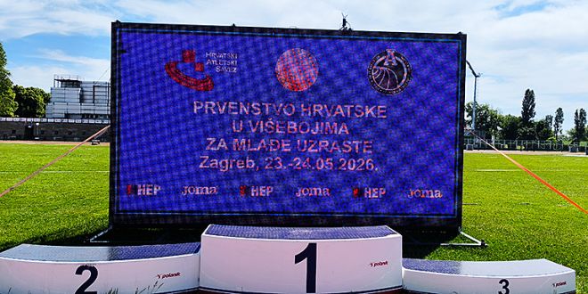 Na samom početku natjecanja