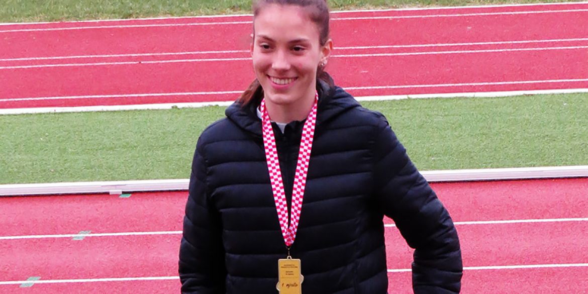 Rekorderka zlatna Lorena Bartaković