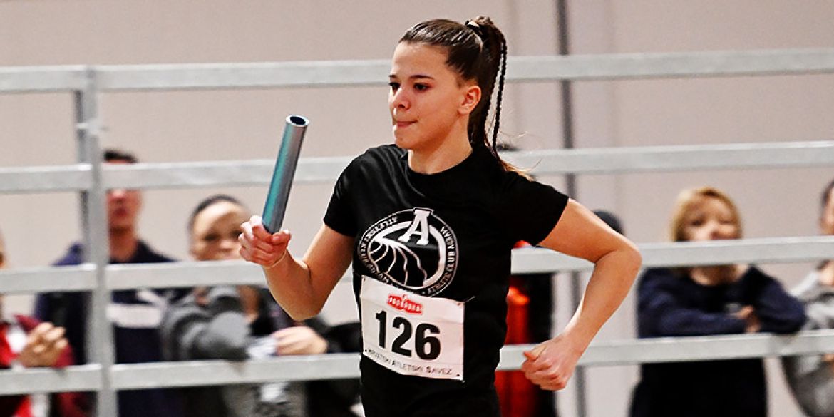4x200 štafeta