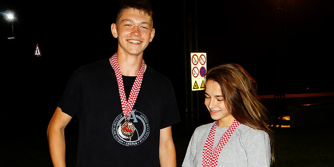 Razlika u visini, ali ne i u kvaliteti - Luka Dubajić i Eva Mačković