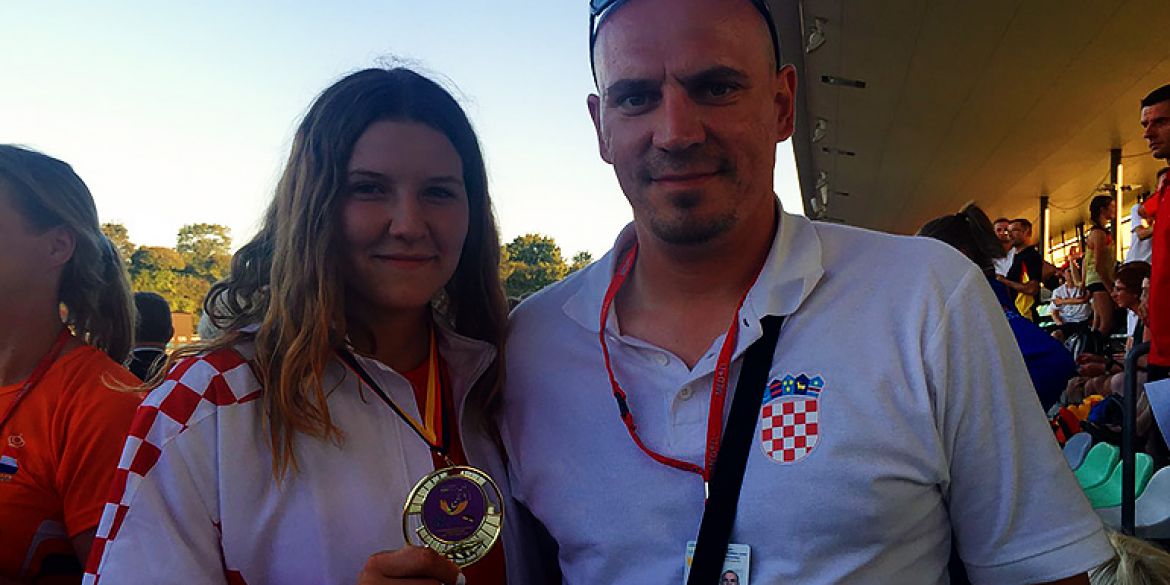 Laura Štefanac i Matija Jakopović broje i više medalja od ove jedne na slici