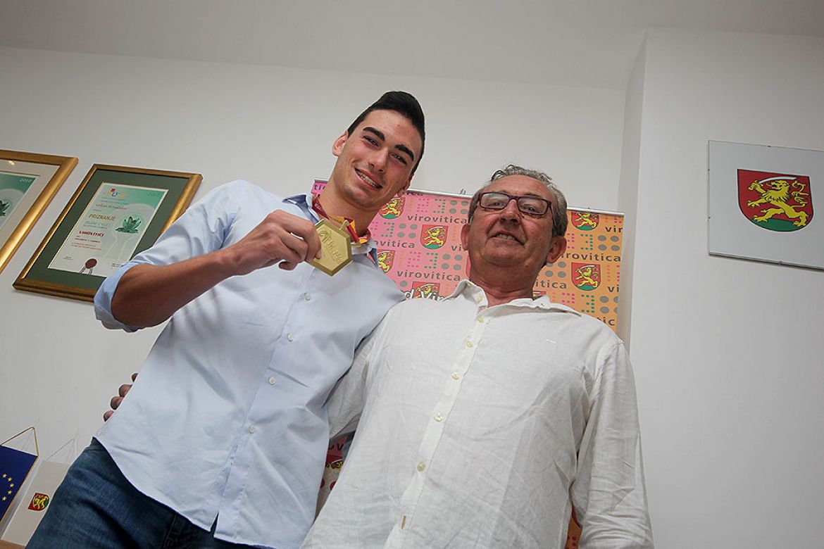 Marino Bloudek i Zlatko Tot