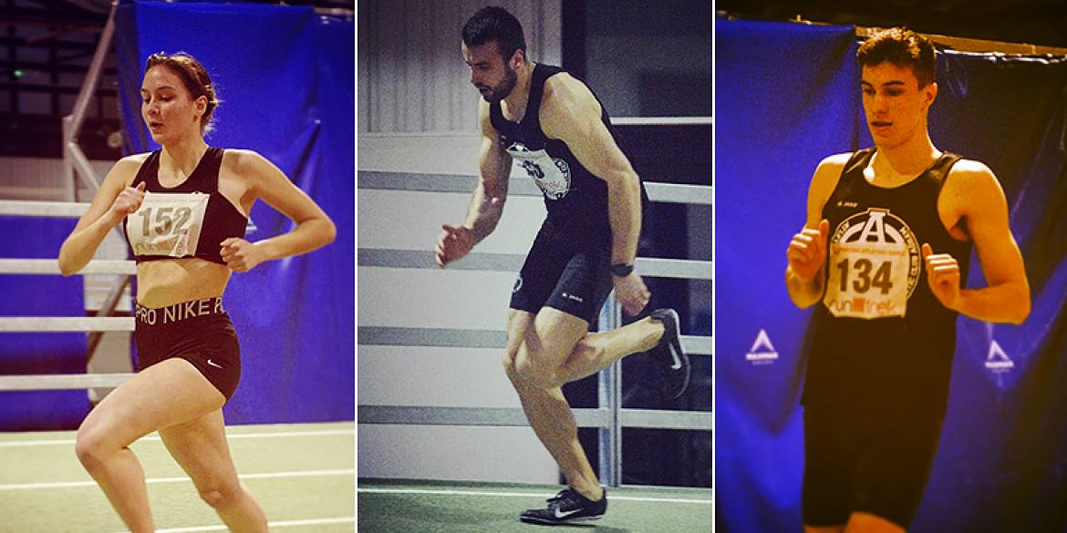 Olja Galić, Mateo Ružić i Marko Orešković