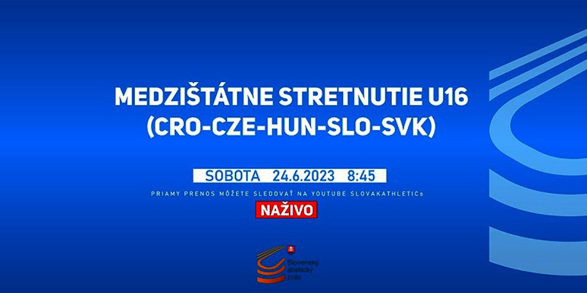 LIVE STREAM/STARTNE LISTE/REZULTATI Međunarodni susret kadetskih reprezentacija 2023