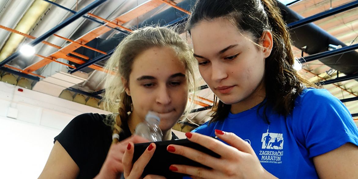 Vita Penezić i Tonka Kunac