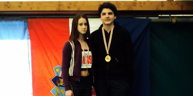 "Zlatni" par - Lara Juriša i Ivan Sindičić