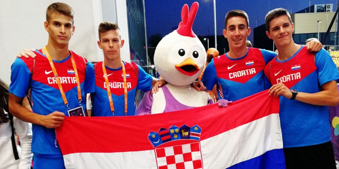 4. štafeta Europe - Krešo, Vuković, Sluga i Babić