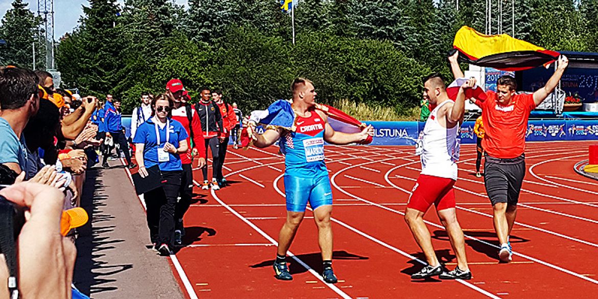 Martin Marković slavi srebro