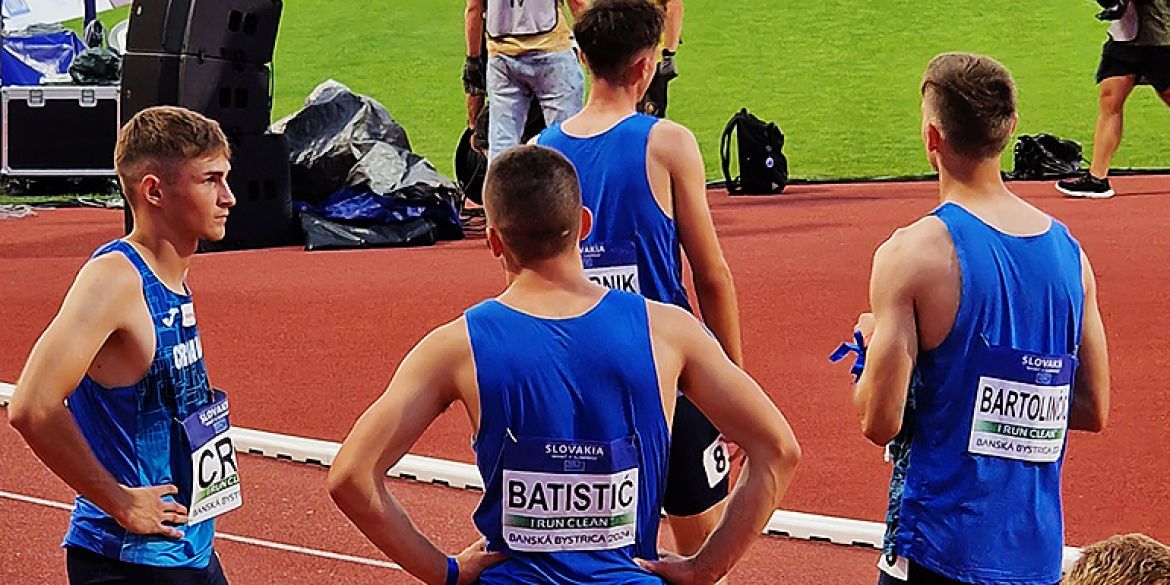 U čekanju svog rezultata - naša štafeta